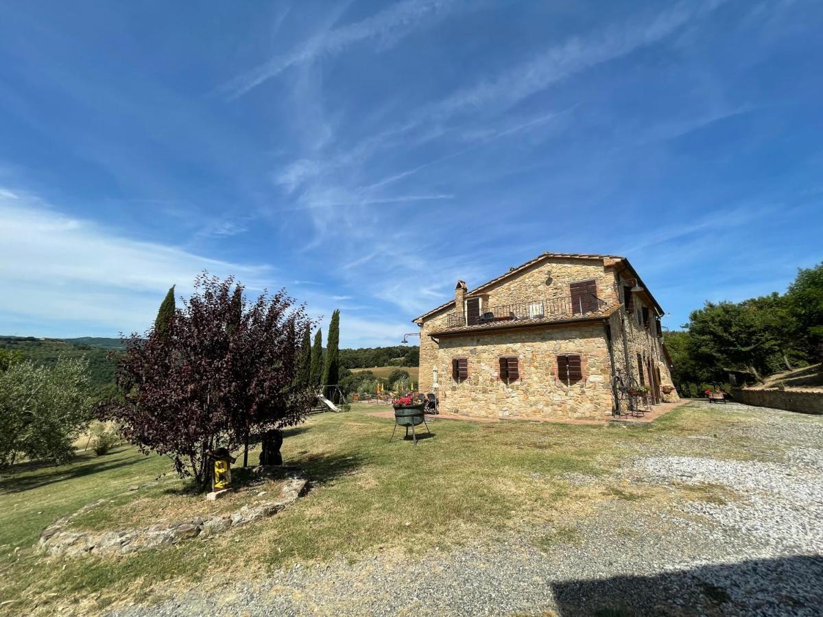 Farmhouse Gello By Toscanatour モンテカティーニ・ヴァル・ディ・チェーチナ エクステリア 写真