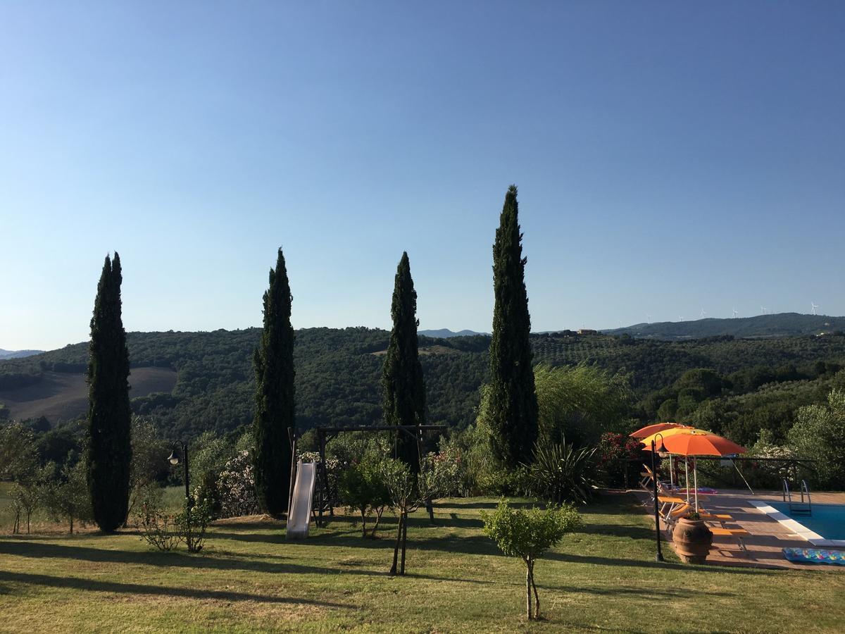 Farmhouse Gello By Toscanatour モンテカティーニ・ヴァル・ディ・チェーチナ エクステリア 写真